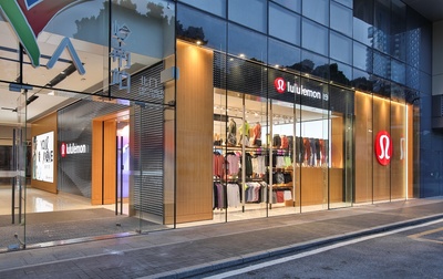 lululemon进驻佛山,城市首店精彩亮相NOVA岭南站