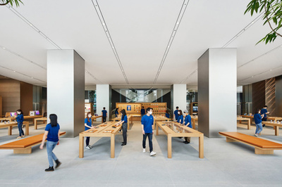 首尔明洞 Apple Store 明日开业,为苹果在韩国面积最大的零售店